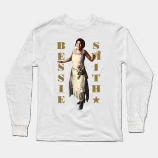 Bessie Smith - Empress Of The Blues Long Sleeve T-Shirt